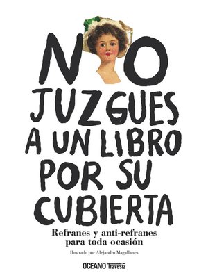 cover image of No juzgues a un libro por su cubierta